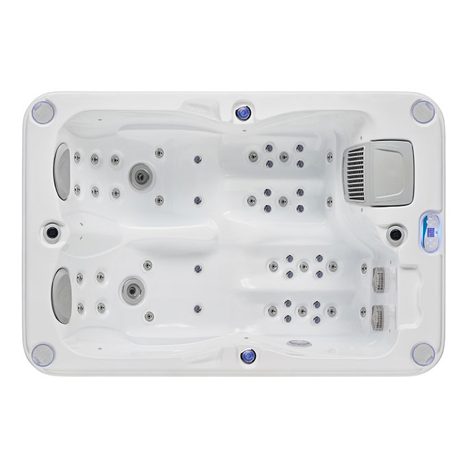 Спа бассейн джакузи AquaVita 2001 Pro