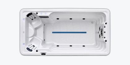 Плавательный спа бассейн Gocciaspa Sport Bengala (рис.2)