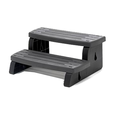 Ступени для СПА-бассейна пластиковые Grey (рис.2)