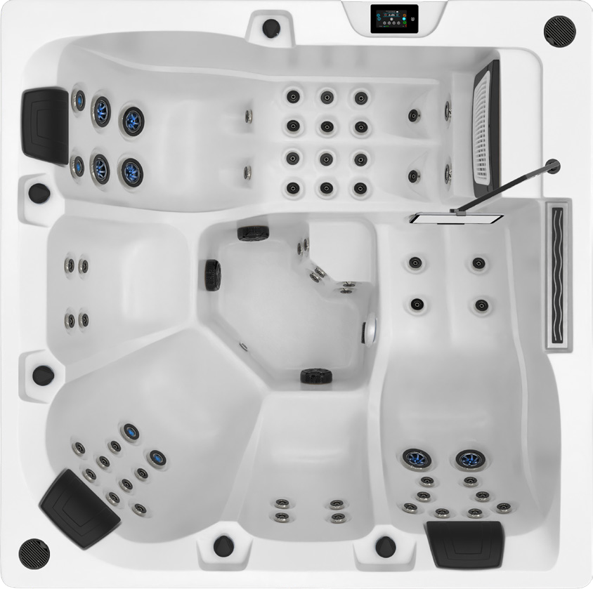 Спа-бассейн Wellis Atlantis Deluxe Edition (рис.2) Спа-бассейн Wellis Atlantis Deluxe Edition (рис.2)