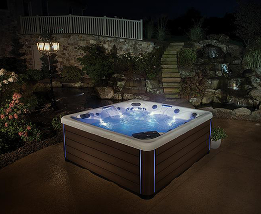 Спа бассейн Master Spas Twilight 8.2 (рис.3) Спа бассейн Master Spas Twilight 8.2 (рис.3)