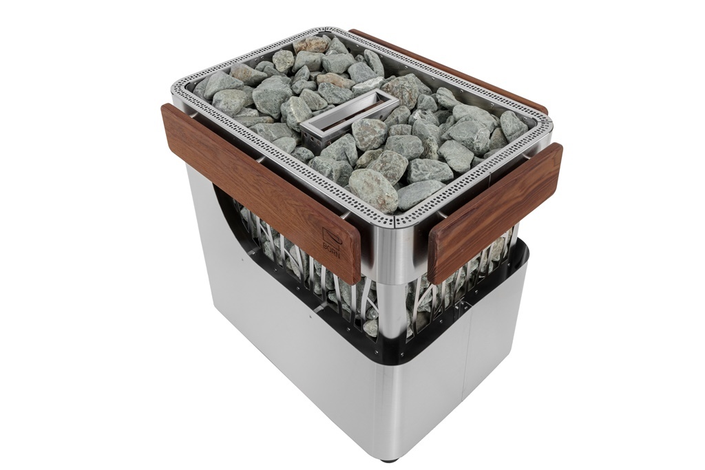 Электрическая каменка BORN stone 15 кВт для сауны (рис.28)