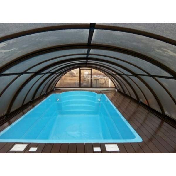 Павильон для бассейна 10,6х5х1,9м. Стандарт (рис.2)