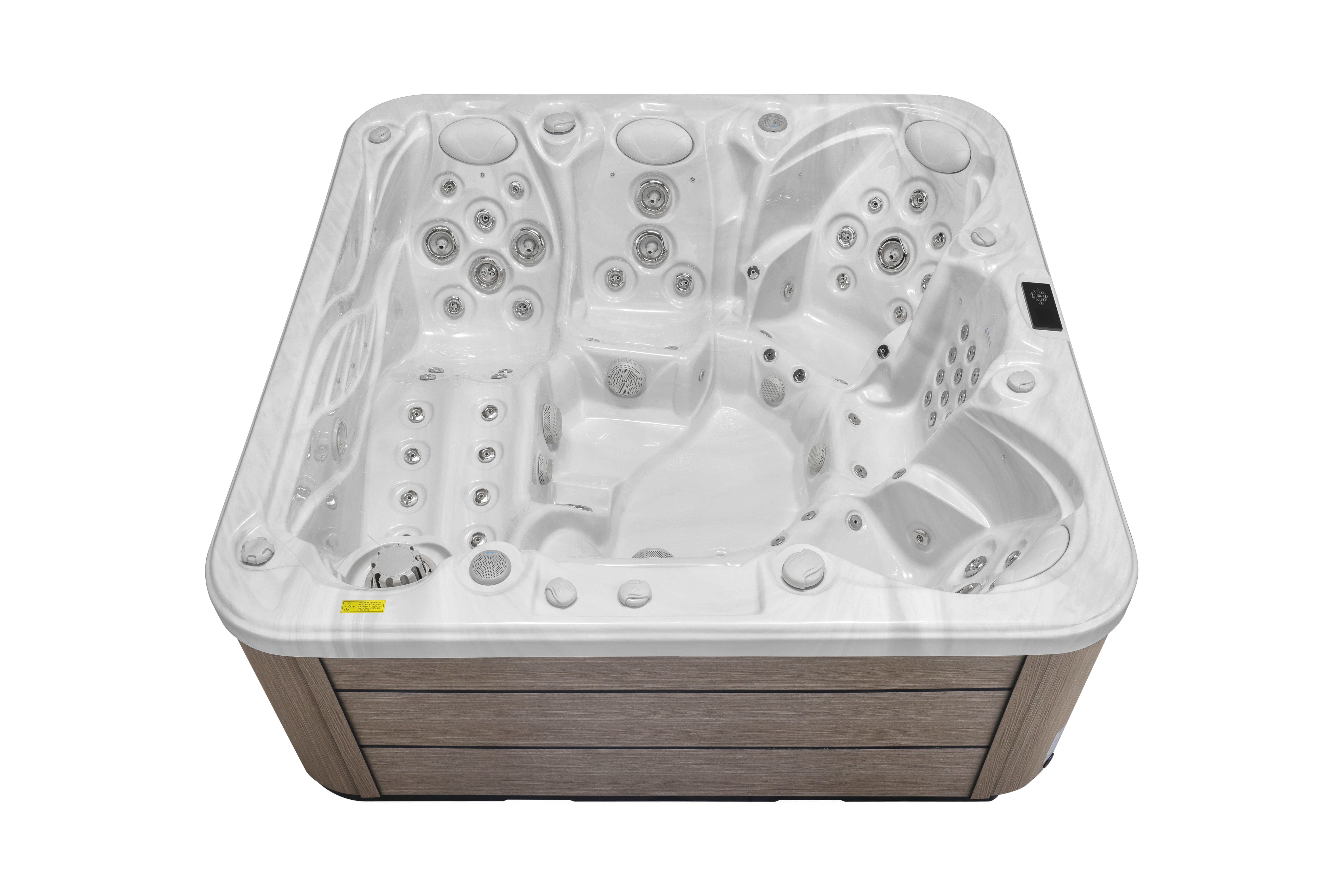 Гидромассажный спа бассейн NordicSpa Frigg (Фригг) (рис.1)