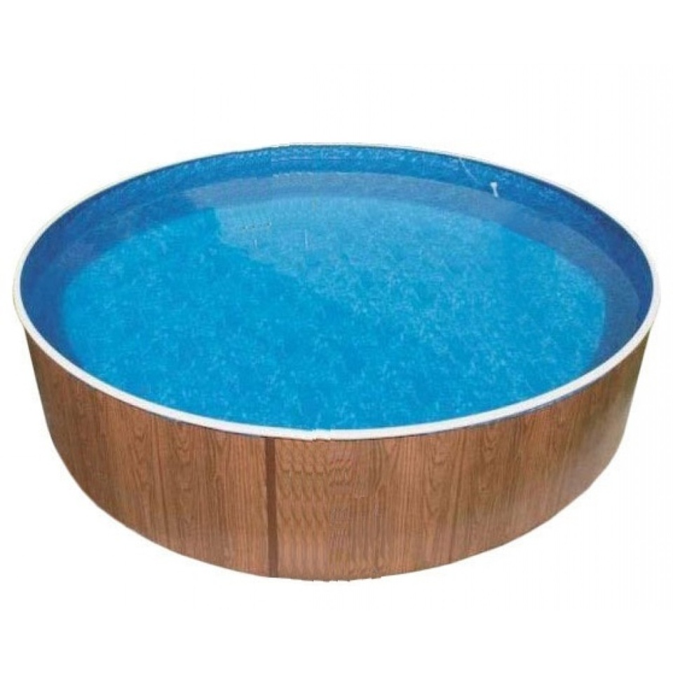 Морозоустойчивый бассейн Azuro 406DL круглый 6,4x1,2 м Basic (рис.1)