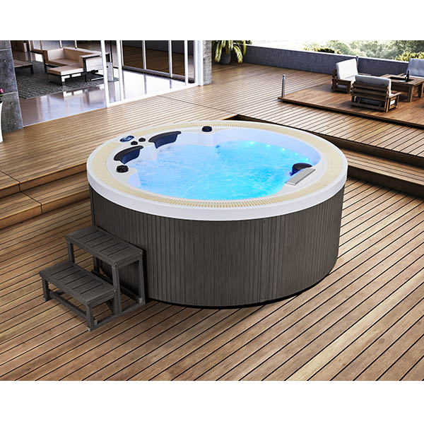 Переливной круглый гидромассажный спа бассейн MEXDA WS-391С (рис.2) Переливной круглый гидромассажный спа бассейн MEXDA WS-391С (рис.2)