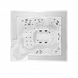 Переливной СПА бассейн Joyee Lucerne Spa 257х219х105 см