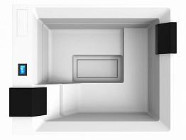 Гидромассажный СПА бассейн Spa Natural Paolo Ferralli Minimalista